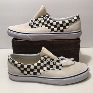 Vans Era Primary Check Mens Laced Shoes Size 12